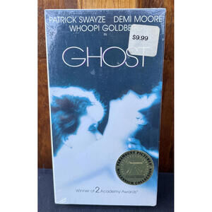 Ghost (VHS, 1991) Brand New & Sealed With Water Marks